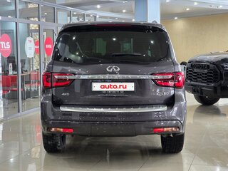 2022 Infiniti QX80 I Рестайлинг 3, серый, 9300000 рублей, вид 4