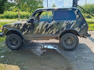 2011 Lada (ВАЗ) 2121 (4x4) Рысь I Рестайлинг, коричневый, 140000 рублей, вид 5