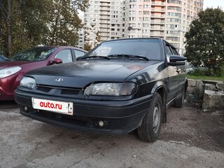 2011 Lada (ВАЗ) 2114, синий, 89000 рублей, вид 1