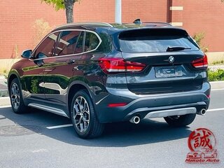 2022 BMW X1 Long 20Li sDrive II (F48) Рестайлинг, чёрный, 1920000 рублей, вид 4