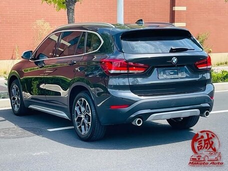 2022 BMW X1 Long 20Li sDrive II (F48) Рестайлинг, чёрный, 1920000 рублей, вид 4