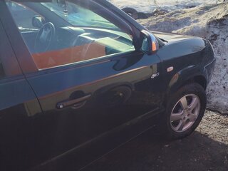 2006 Hyundai Tucson I, зелёный, 730000 рублей, вид 4