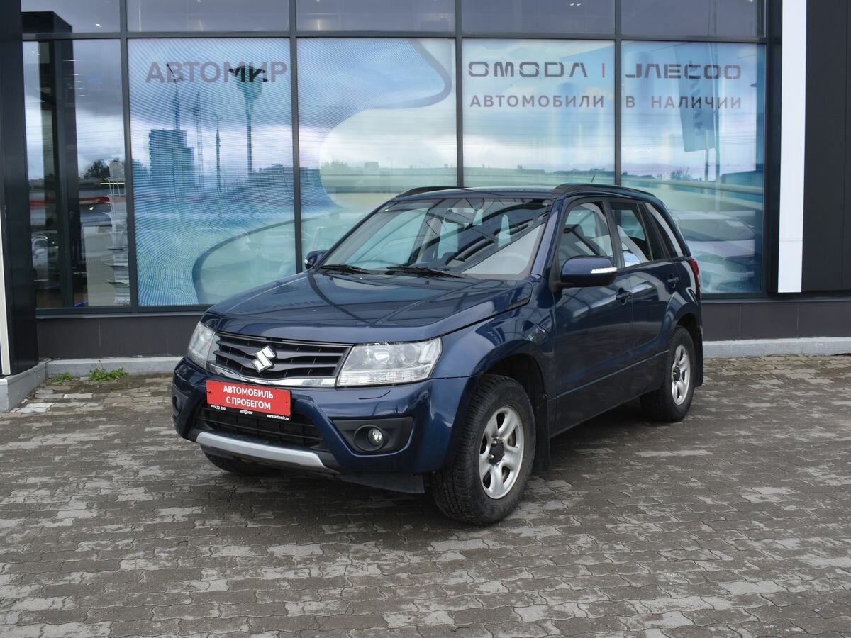 Открыть фотографии: Suzuki Grand Vitara II Рестайлинг 2