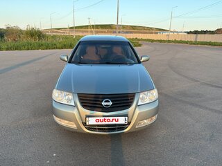 2007 Nissan Almera Classic I, серый, 349000 рублей, вид 4