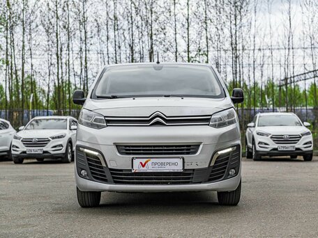 2020 Citroen SpaceTourer XL I, серый, 1862000 рублей, вид 3