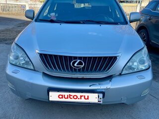 2007 Lexus RX 350 II Рестайлинг, серебристый, 1100000 рублей, вид 1