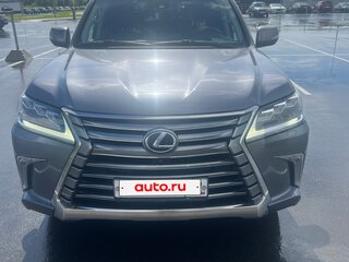2016 Lexus LX 570 III Рестайлинг 2, серый, 6900000 рублей, вид 1
