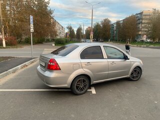 2009 Chevrolet Aveo I Рестайлинг, серый, 260000 рублей, вид 5