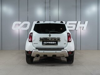 2017 Renault Duster I Рестайлинг, белый, 1329000 рублей, вид 4
