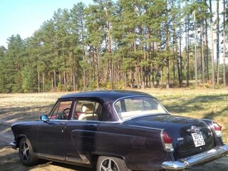 1960 ГАЗ 21 «Волга» 21И, фиолетовый, 1500000 рублей, вид 2