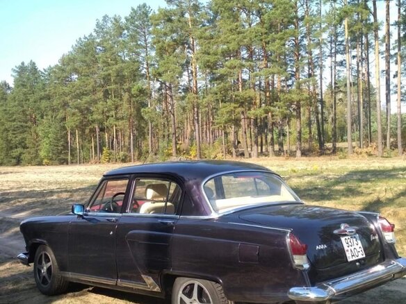 1960 ГАЗ 21 «Волга» 21И, фиолетовый, 1500000 рублей - вид 1