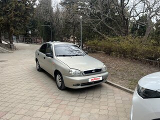 2007 Chevrolet Lanos I, серебристый, 250000 рублей, вид 2