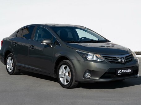 Toyota Avensis III Рестайлинг