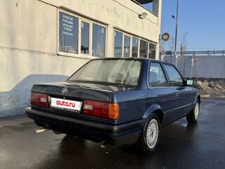 1990 BMW 3 серии 316i II (E30), синий, 790000 рублей, вид 5