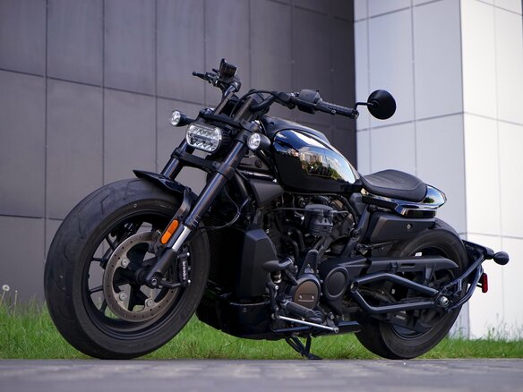 2022 Harley-Davidson Sportster S, чёрный, 1350000 рублей - вид 20