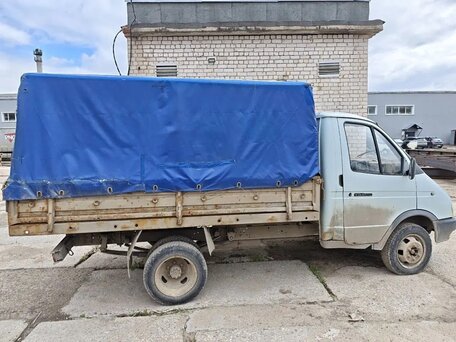 1998 ГАЗ ГАЗель (3302), серый, 150000 рублей, вид 4