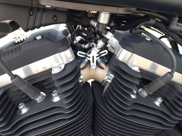 2013 Harley-Davidson Sportster 883, чёрный, 669996 рублей - вид 11