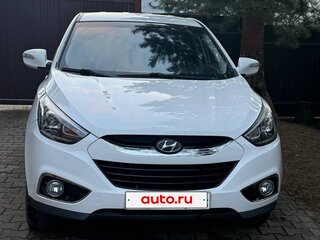2014 Hyundai ix35 I Рестайлинг, белый, 1300000 рублей, вид 2