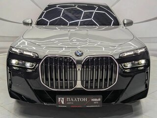 2025 BMW 7 серии 740d xDrive VII (G70), чёрный, 13000000 рублей, вид 2