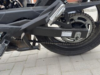 2012 Yamaha XJ6 (FZ6R), чёрный, 520000 рублей, вид 4