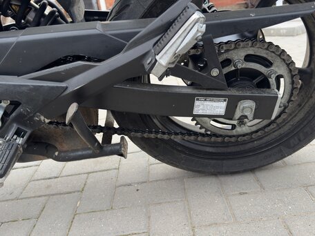 2012 Yamaha XJ6 (FZ6R), чёрный, 520000 рублей, вид 4