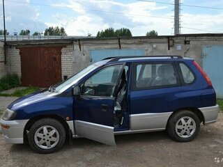 1999 Mitsubishi Space Runner II, синий, 50000 рублей, вид 1