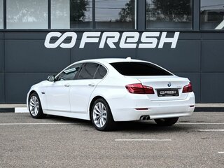 2015 BMW 5 серии 520i VI (F10/F11/F07) Рестайлинг, белый, 1999000 рублей, вид 2