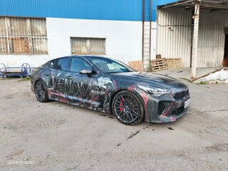 2018 Kia Stinger I, чёрный, 2500000 рублей, вид 1