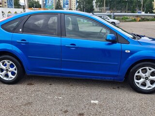 2005 Ford Focus II, голубой, 359000 рублей, вид 3