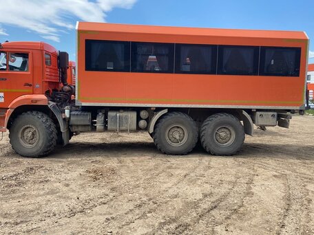 2025 КамАЗ 4290, оранжевый, 6169000 рублей, вид 1