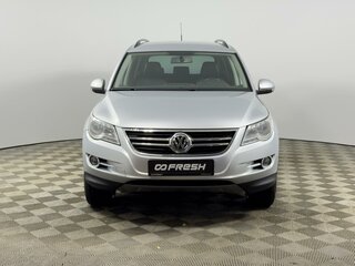 2010 Volkswagen Tiguan I, серебристый, 1175000 рублей, вид 3