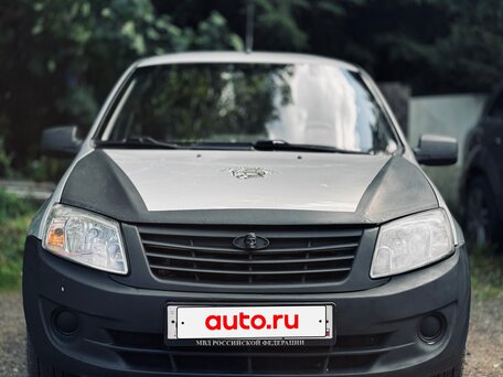 2014 Lada (ВАЗ) Granta I, серебристый, 500000 рублей, вид 4