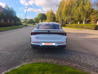 2020 Kia K5 III, белый, 2700000 рублей, вид 5