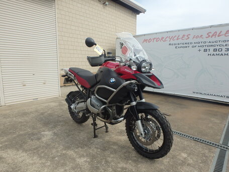 2007 BMW R 1200 GS Adventure, красный, 850000 рублей, вид 5