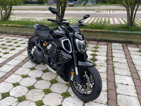 2023 Ducati Diavel V4, чёрный, 2170000 рублей, вид 1