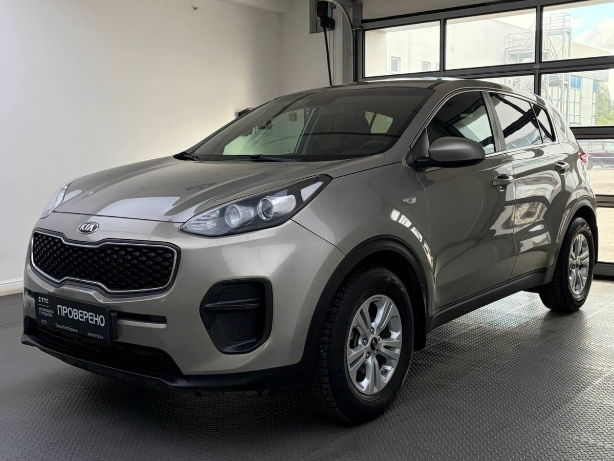 Открыть фотографии: Kia Sportage IV