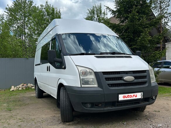 2010 Ford Transit, белый, 850000 рублей