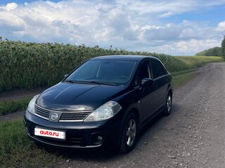 2008 Nissan Tiida I, чёрный, 560000 рублей, вид 3