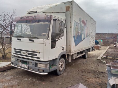 1995 Iveco EuroCargo, белый, 900000 рублей, вид 5