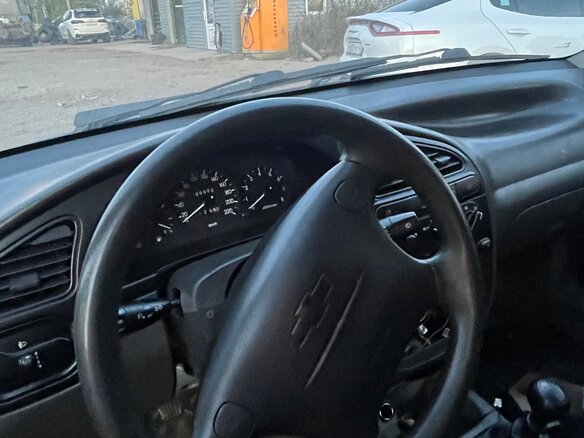 2007 Chevrolet Lanos I, синий - вид 3