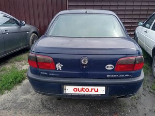 1994 Opel Omega B, синий, 115000 рублей, вид 2