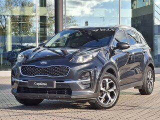 2018 Kia Sportage IV Рестайлинг, чёрный, 1990000 рублей, вид 1