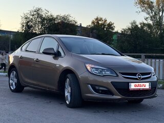 2012 Opel Astra J Рестайлинг, коричневый, 550000 рублей, вид 4