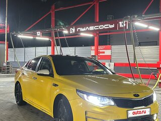 2016 Kia Optima IV, жёлтый, 850000 рублей, вид 2