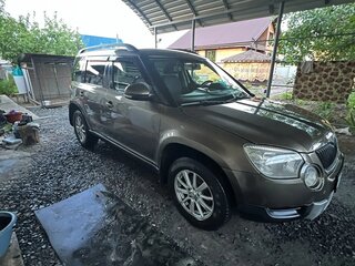 2011 Skoda Yeti I, коричневый, 650000 рублей, вид 5