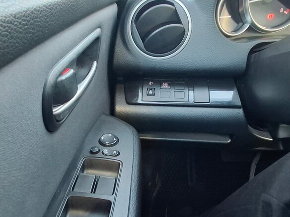 2008 Mazda 6 II (GH), синий - вид 13