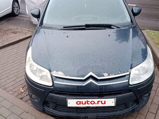 2011 Citroen C4 I Рестайлинг, синий, 200000 рублей, вид 2