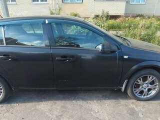 2012 Opel Astra H Рестайлинг, чёрный, 350000 рублей, вид 1