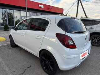 2011 Opel Corsa D Рестайлинг II, белый, 650000 рублей, вид 5