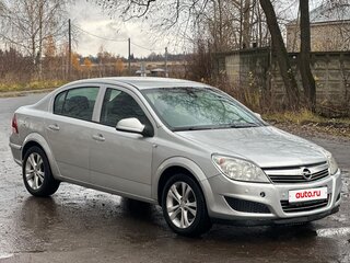 2012 Opel Astra H Рестайлинг, серебристый, 385000 рублей, вид 3